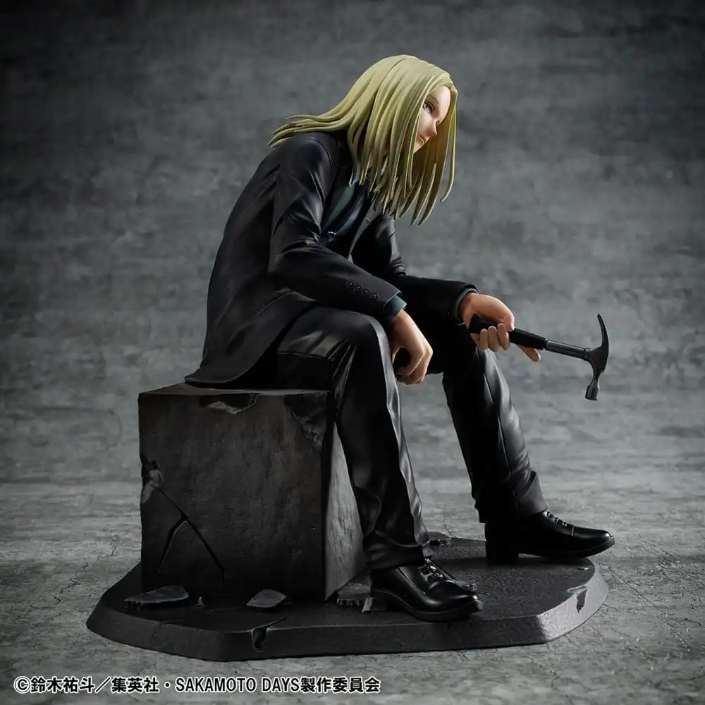Sakamoto Days PVC Statue Shishiba 18 cm